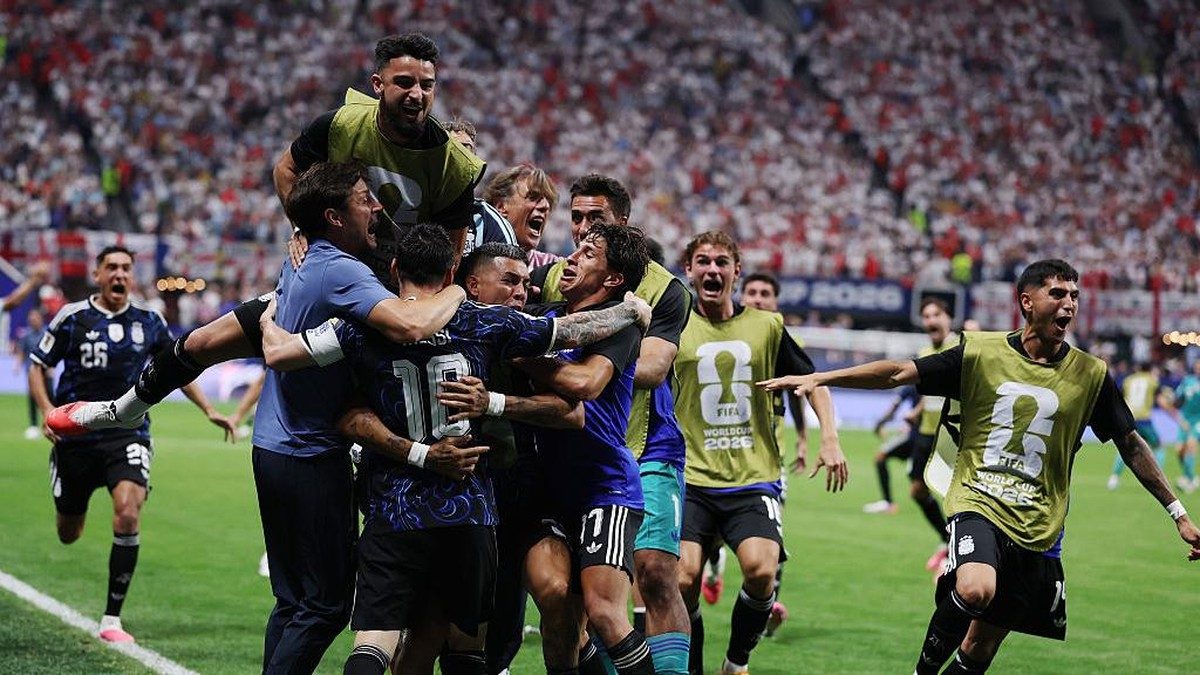 Argentina Singkirkan Inggris Lewat Comeback Dramatis, Tantang Spanyol di Final Piala Dunia 2026