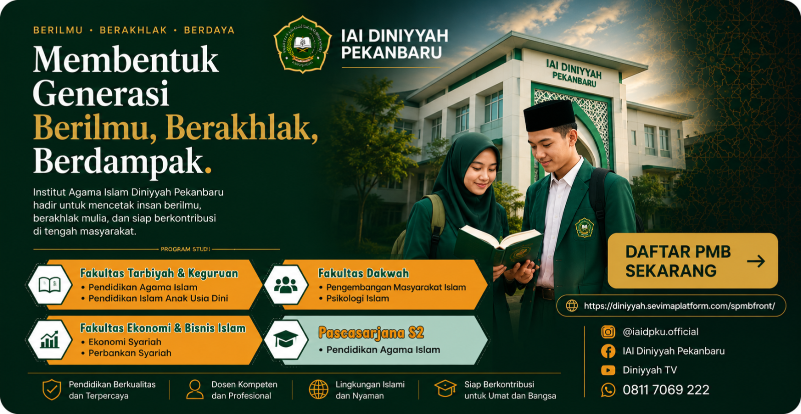 PMB IAI DINIYYAH