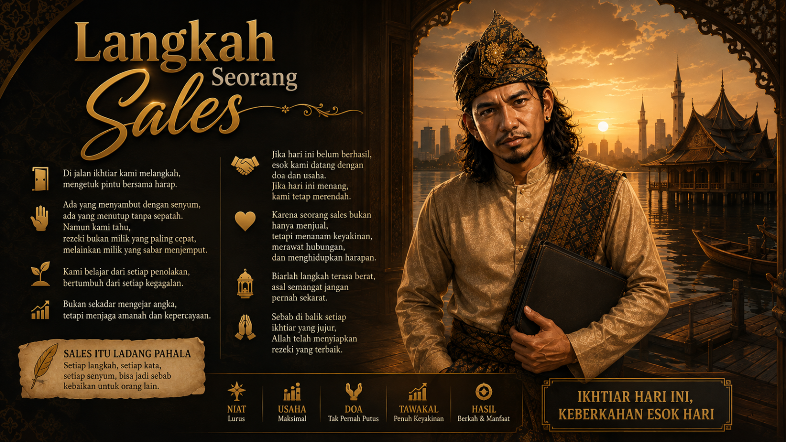Langkah Seorang Sales
